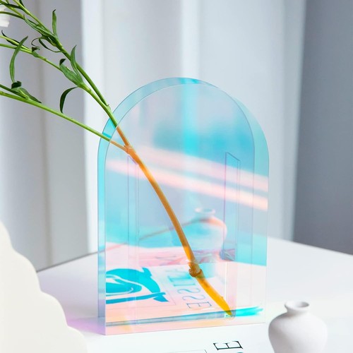Acrylic vase modern fashion - vase,