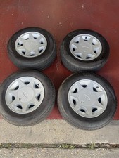 FORD CAPRI 2.8  SUPER INJECTION 7x13  BROOKLANDS ALLOY WHEELS WITH TYRES