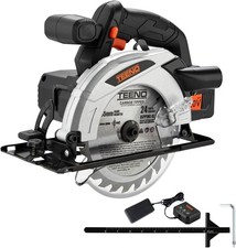 Cordless Circular Saw with 4.0Ah Lithium-Ion Battery 4000RPM with Electric Brake