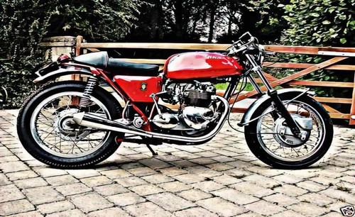Photo motorbike tribsa 500 - photo,