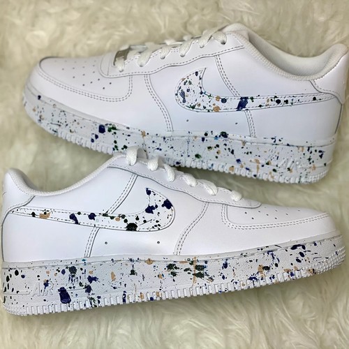 Nike air force custom - air, white