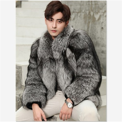 Mens winter fox - mens, fur