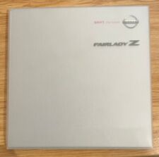 2002 Nissan Fairlady Z 350Z Hardcover Brochure & Parts Catalogue Book Japanese