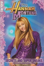 Disney's Hannah Montana - Secrets and Super Sneaks (Miley Cyrus) (Paperback: TV