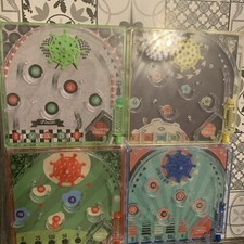 Pinball Coasters Set Of Four (