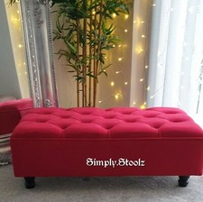 Large Ottoman Chesterfield