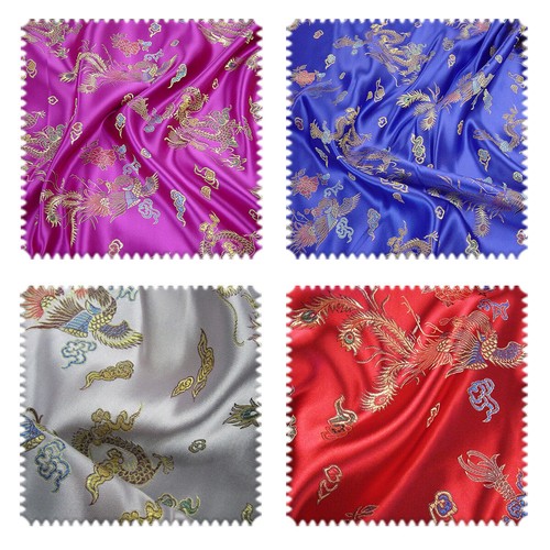 Chinese dragon brocade dress - dragon,