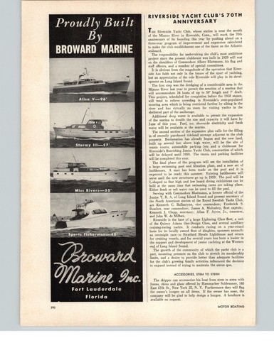 1958 paper broward - paper, marine