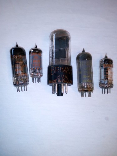 Set valves for pilot - 85, (m)