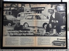 Large A3 original framed