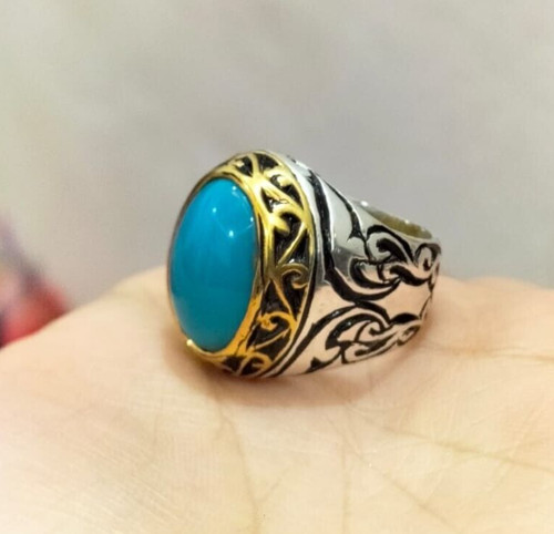 Real turquoise stone elegant - turquoise,