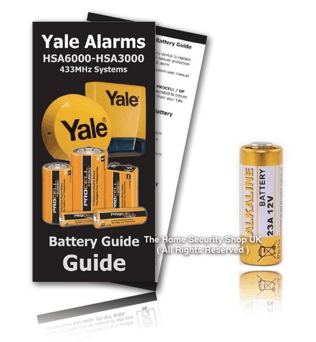 Yale alarm hsa3045 panic - hsa3045,