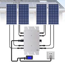 DC28-50V Micro Inverter MPPT PV Solar Grid Tie Micro Inverter Module 1200W