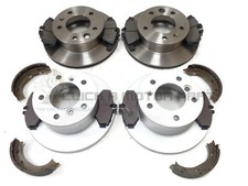 VW LT35 96-06 FRONT REAR BRAKE