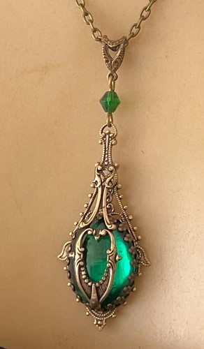 Vintage necklace art nouveau - vintage,
