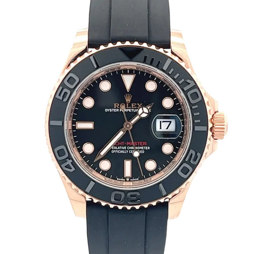 Rolex yacht master 18k - rolex,