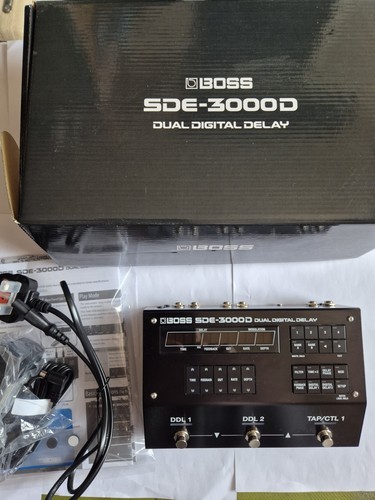 Boss sde 3000d dual digital - boss, sde-3000d