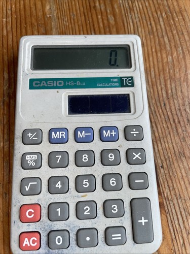Vintage casio time - casio,
