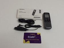 SONY Digital Voice Recorder Pocket Dictaphone ICD-PX240 