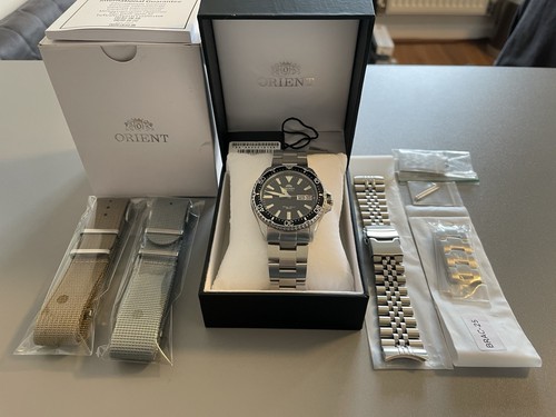 Orient kamasu mako - orient, *mint*