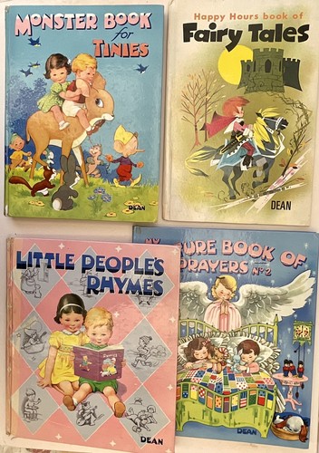Vintage childrens books - books, x4