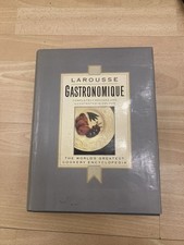 Larousse Gastronomique by Robert J. Courtine (Hardcover) 1988 Cook Encyclopedia