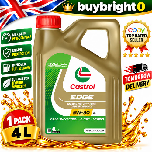 Castrol edge ll - 5w-30, fully