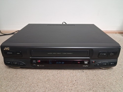 Jvc j220 vhs vcr player - vhs,