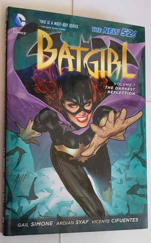 Batgirl vol the darkest - batgirl,