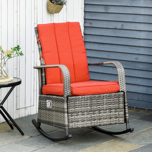 Reclining rocking chair - rocking,