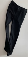 Zara Black Straight Leg Jeans