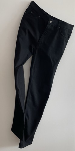 Zara black straight leg - straight, jeans