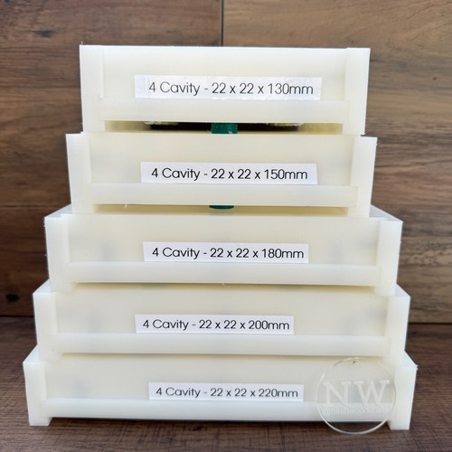 Hdpe 22x22mm - hdpe, cavity)