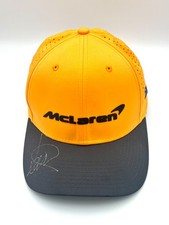 Formula 1 F1 McLaren Cap Signed by Lando Norris with COA