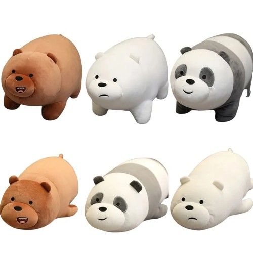 Bare bears plush toys - plush,