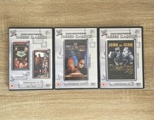 WWE Tagged Classics DVD Bundle