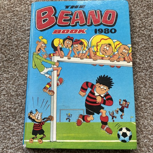 The beano book 1980 hardback - the,