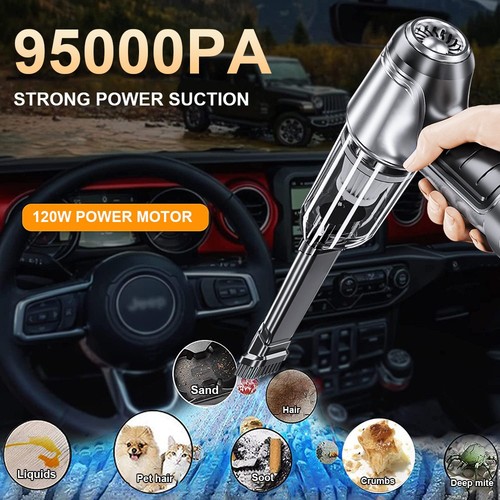 Wireless car vacuum cleaner - car,