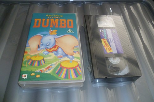 Dumbo vhs walt disney classics - walt,