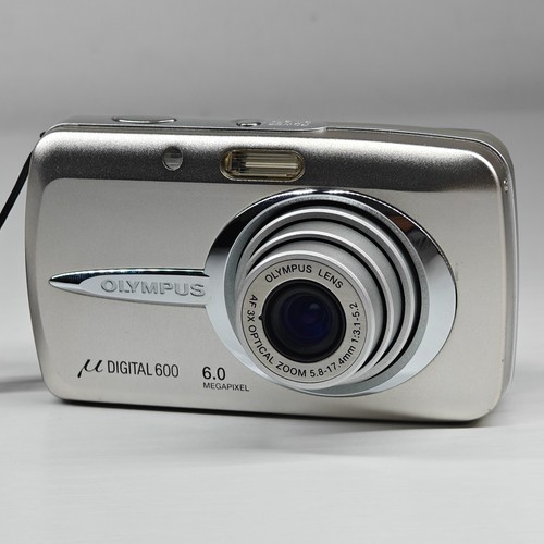 Olympus mju digital 600 camera - mju,