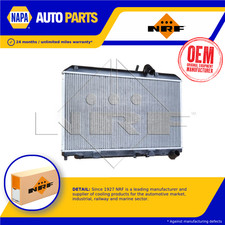 Radiator fits MAZDA RX8 1.3 03