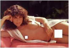 Nude Art Linda Lusardi Early Retro vintage A4 photo 8x11.7 inch High Resolution