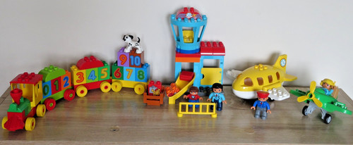 Lego duplo sets airport - duplo,
