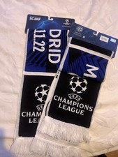 3 Uefa Scarfs Champions League
