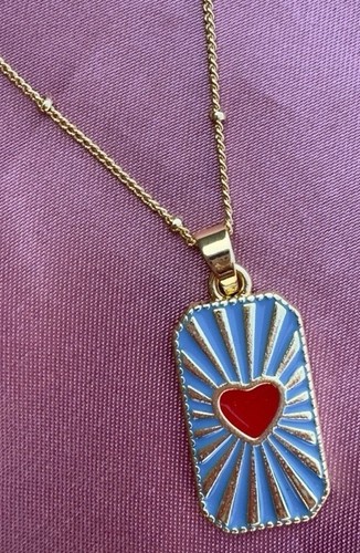 Beautiful 18k gold - beautiful, plated