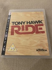 PS3 Tony Hawk Ride Game