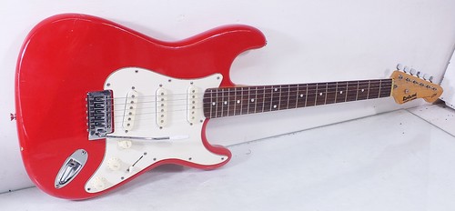 Hohner rockwood lx90 - hohner, red