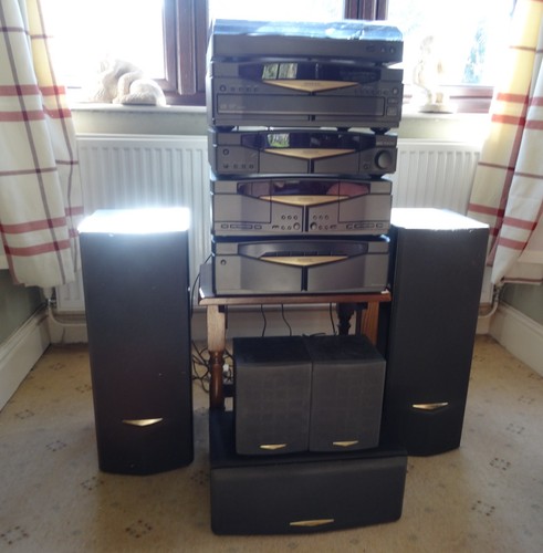 The kenwood series fi - 21,