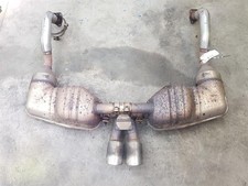 2008-2013 987.2 GENII PORSCHE CAYMAN EXHAUST ASSEMBLY 3.4 PETROL MA1.21
