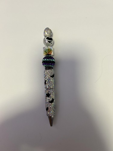 Rhinestone ghost face - rhinestone,